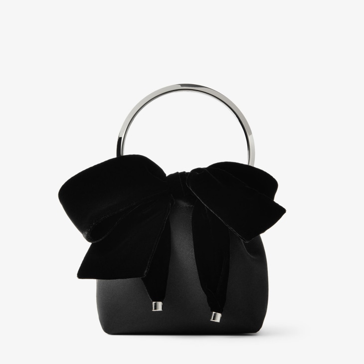 Designer Women Handbags Bow Day Clutches Bag Ladies Evening Party Clutches  Black Handbag Shoulder Bag(Black) - AliExpress