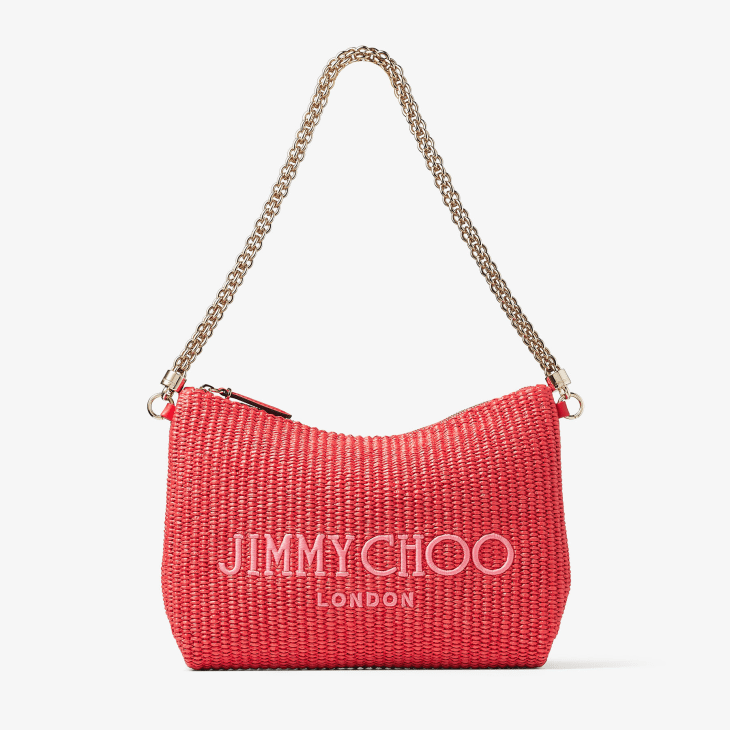 Buy Jimmy Choo Diamond Crossbody Bag | Maroon Color Women | AJIO LUXE