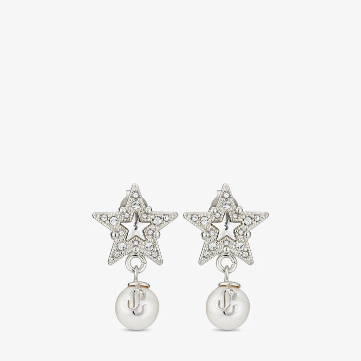 SO SEOUL Arwen Lollipop Aurore Boreale Austrian Crystal Dangling Pierced  Stud Earrings | Lazada