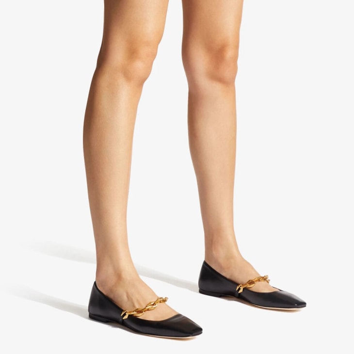 Lancer flat jimmy clearance choo