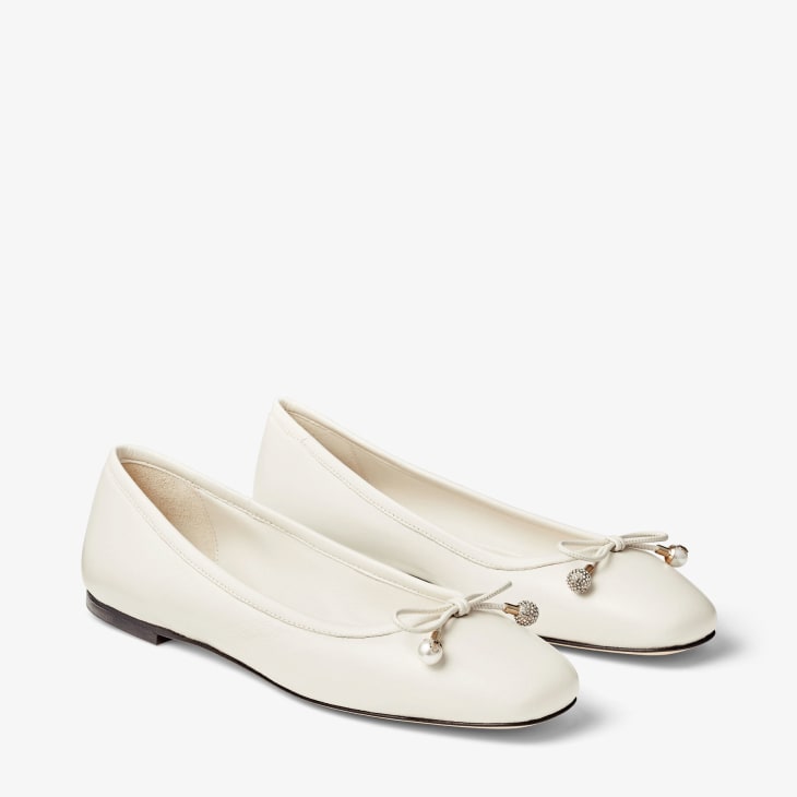 Jimmy choo mary deals jane flats