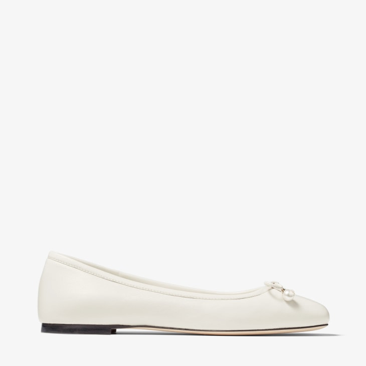 Designer Flats Loafers Ballet Flats JIMMY CHOO