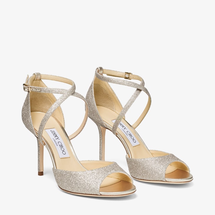 Leather sandals Jimmy Choo Gold size 40 EU in Leather - 41552759