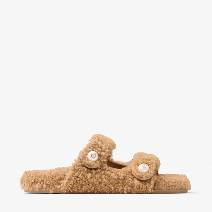 Women s Designer Slides Flip Flops JIMMY CHOO