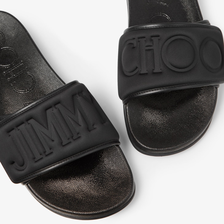 Men s Designer Slides Men s Slide Sandals JIMMY CHOO