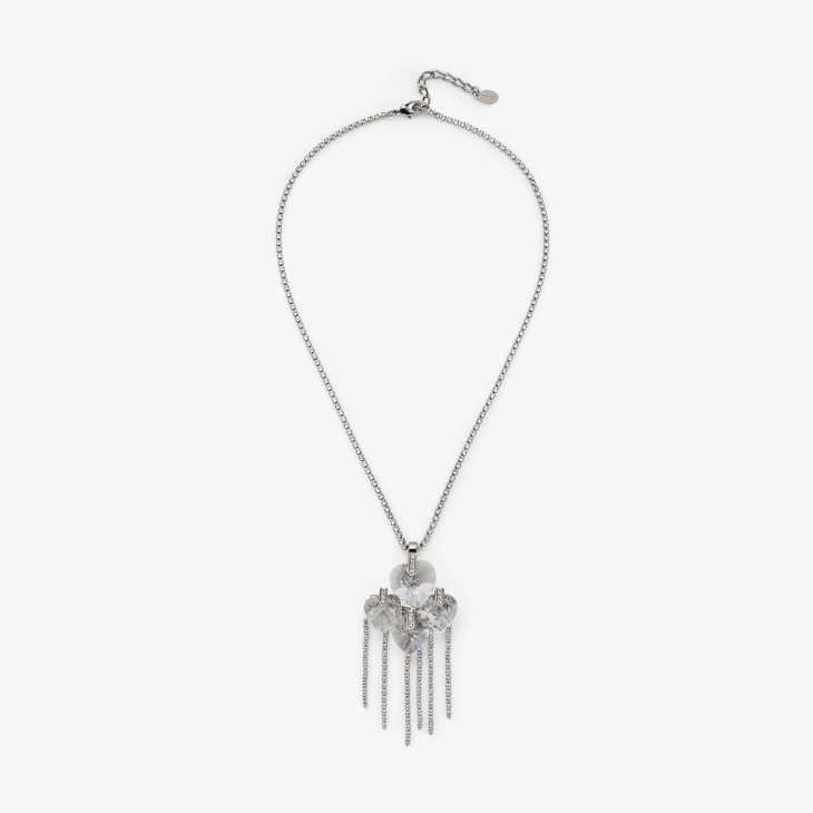 White gold designer deals jewelry