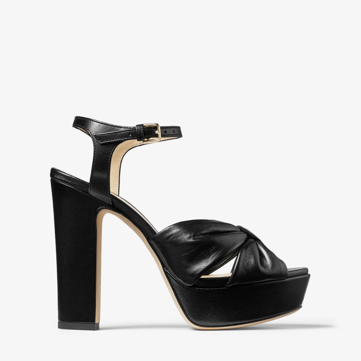 Black Suede Heels - Black Platform Heels - Platform Sandals - Lulus-tmf.edu.vn