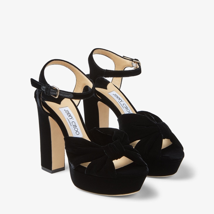 Jimmy Choo Glitter Black Heels Pumps Women's Shoes EU 40 UK 7 Designer X140  | eBay