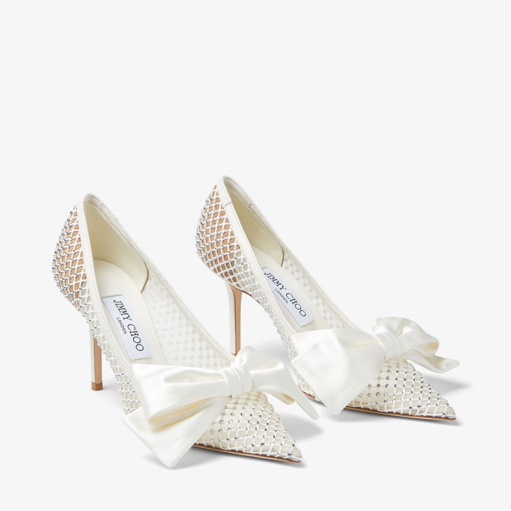 Wedding shoes on sale jimmy choo sale