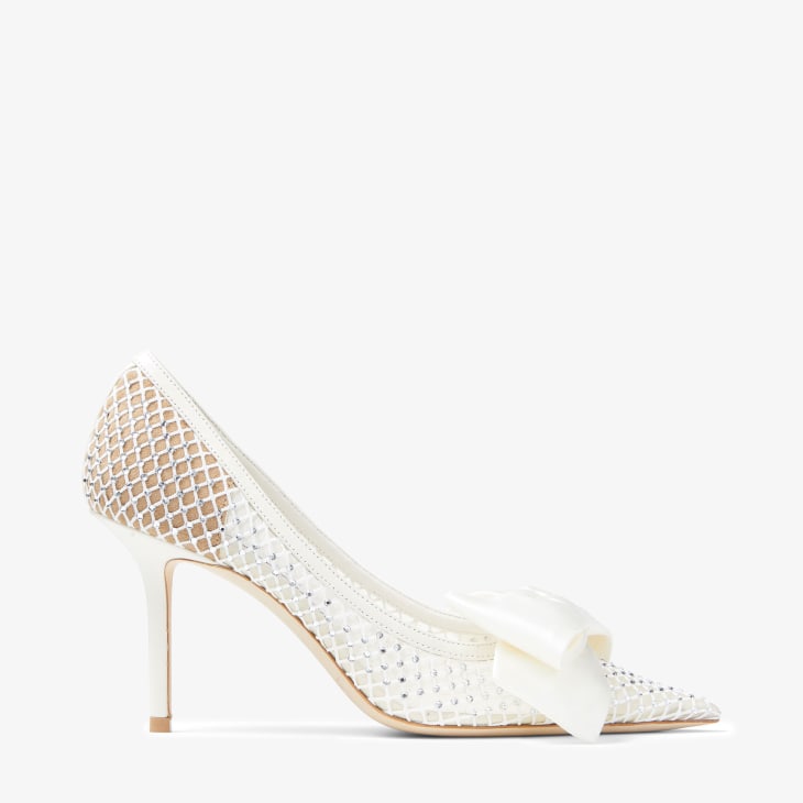 Gold designer discount heels sale