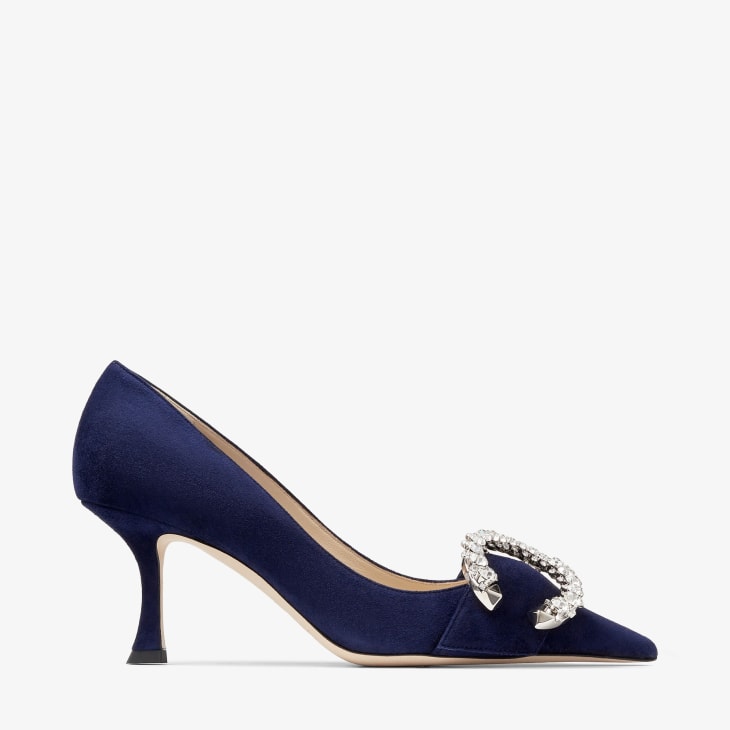 Navy designer clearance pumps