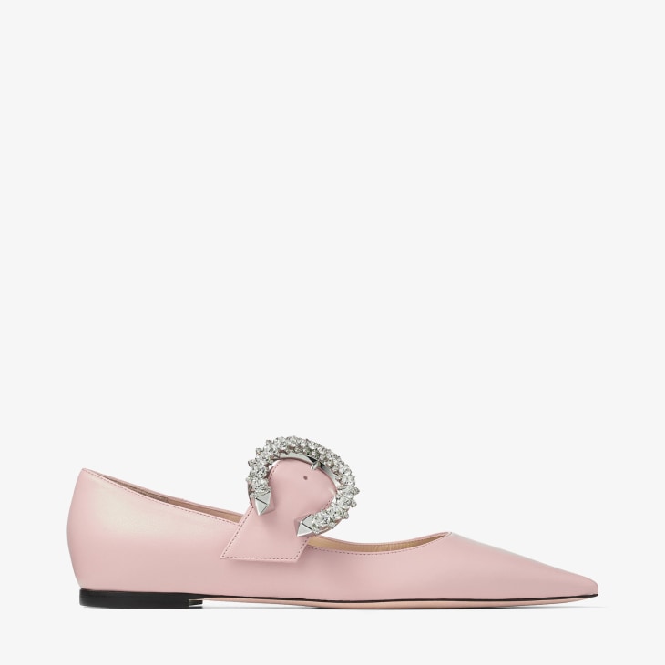 Designer Flats Loafers Ballet Flats JIMMY CHOO
