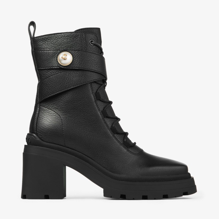 Jimmy choo black boots new arrivals