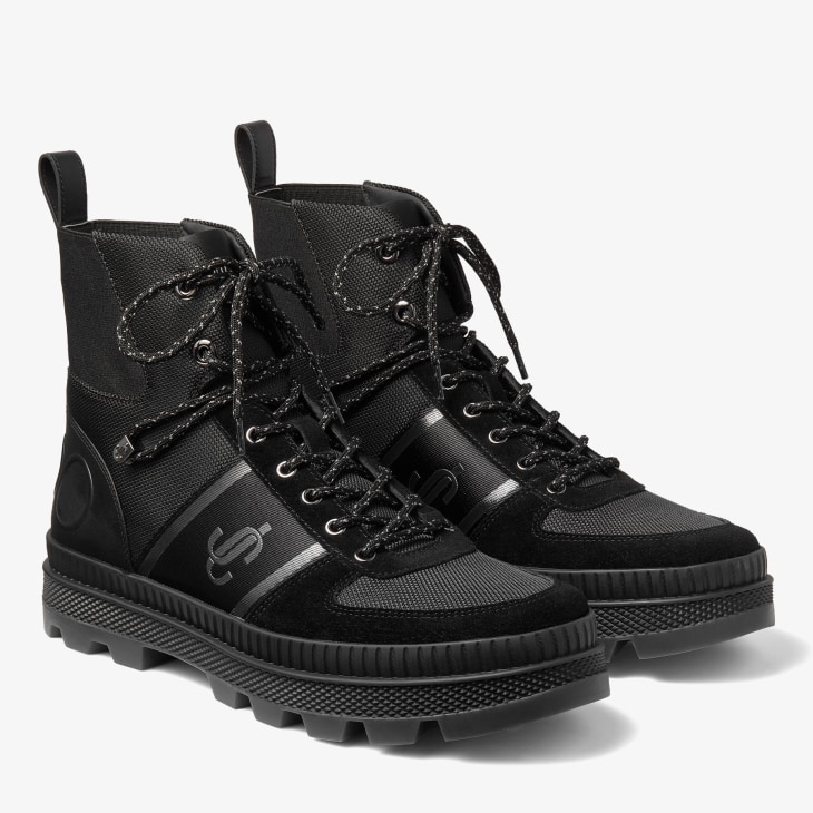 Louis Vuitton Mens Boots, Black, 6 (Confirmation Required)