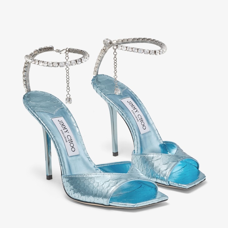 Jimmy Choo Saeda Sandal 100