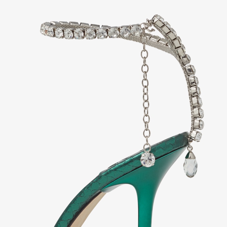 Jimmy Choo Saeda Sandal 100