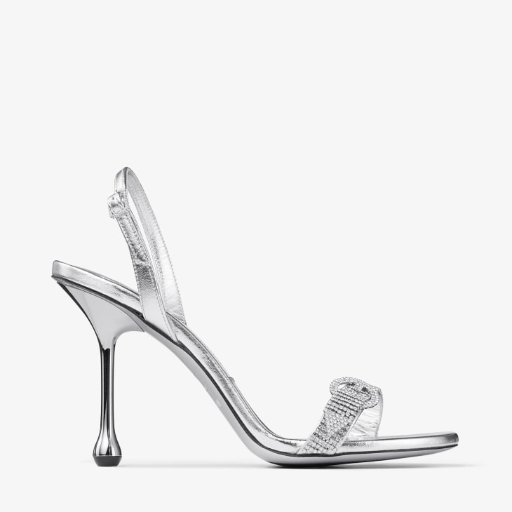 Women s Designer Sandals Heeled Flat JIMMY CHOO