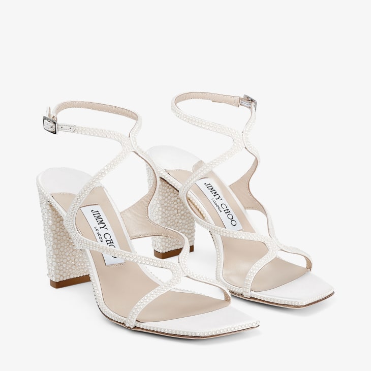 Buy White Heeled Sandals for Women by Aldo Online | Ajio.com