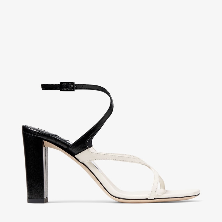 White Christian Dior Cannage Heeled Sandals Size 37 – Designer Revival
