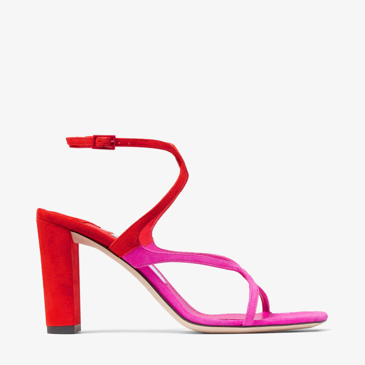 Sanamm Fancy block heel sandal | Heels, Womens sandals, Block heels sandal