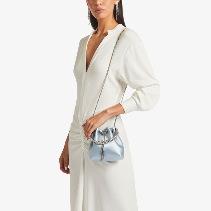 Jimmy choo bucket bag store