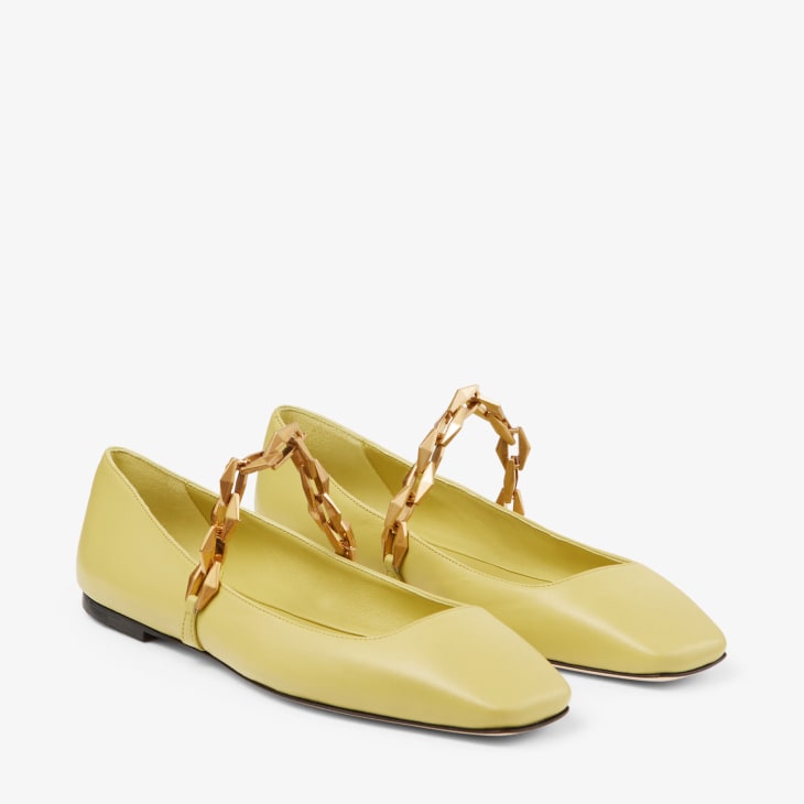 Designer Flats | Loafers & Ballet Flats | JIMMY CHOO US