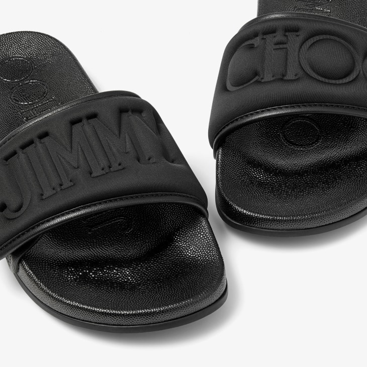 Women s Designer Slides Women s Slide Sandals JIMMY CHOO