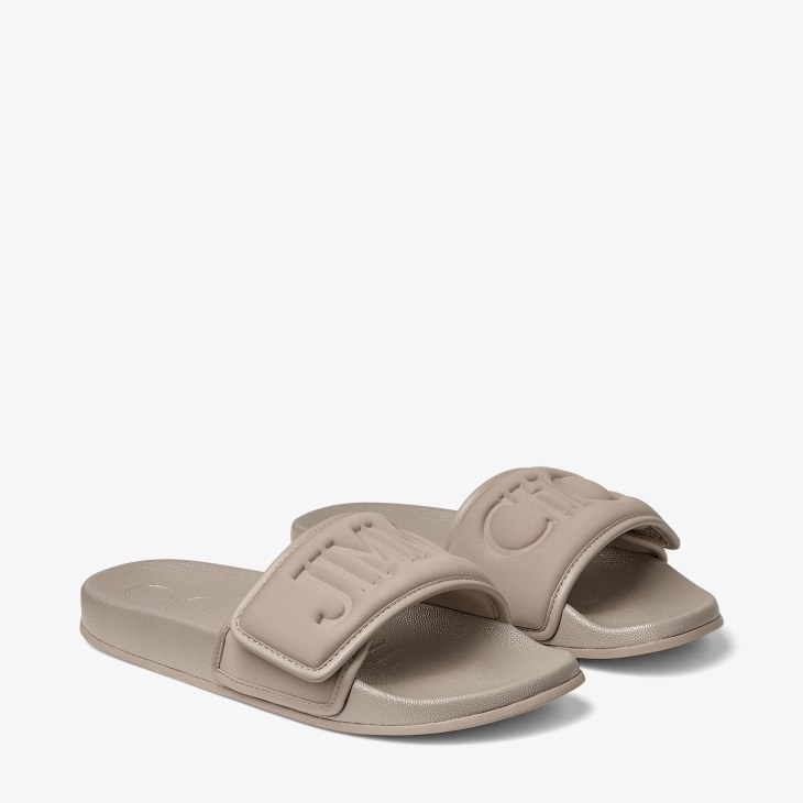 Jimmy choo slides hotsell sale
