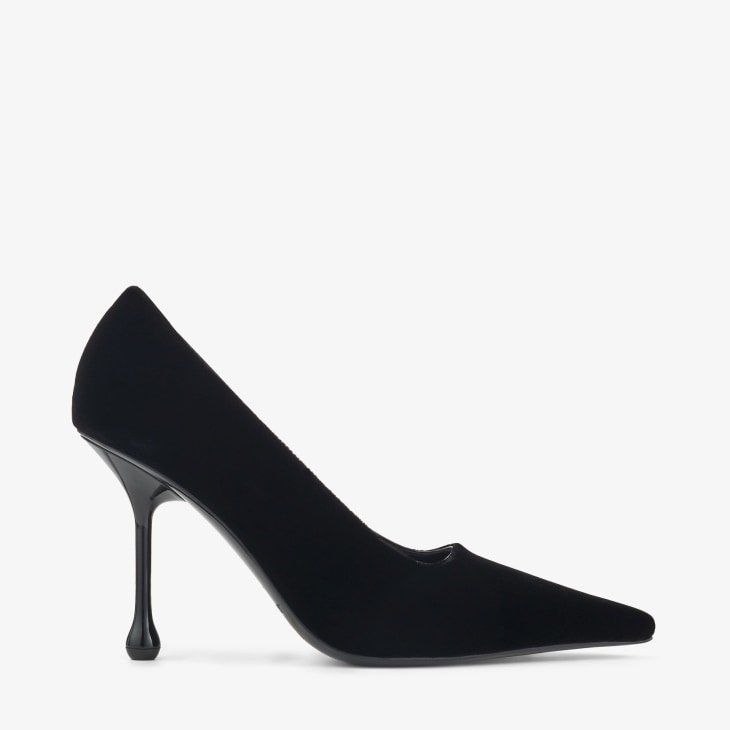 Amazon.com | Ankis Black Heels for Women - Women's Pumps - Comfy Close Toe  Heels - 3.15in Dress Shoes for Women - Comfortable Work Heels for Women - Round  Toe Black Heels