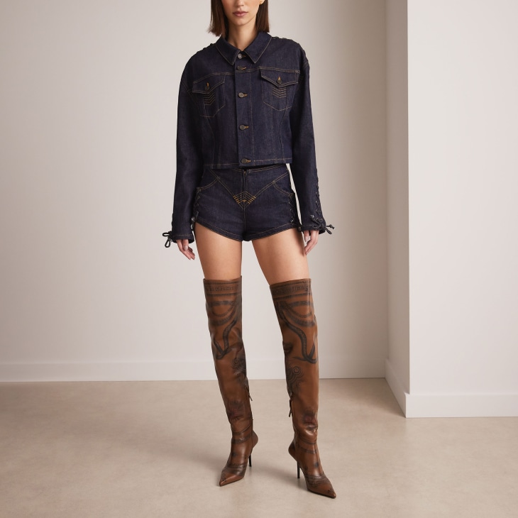 11 Over-the-Knee Boots Under $100 - Sydne Style | Jeans outfit casual, Knee  boots outfit, High boots outfit