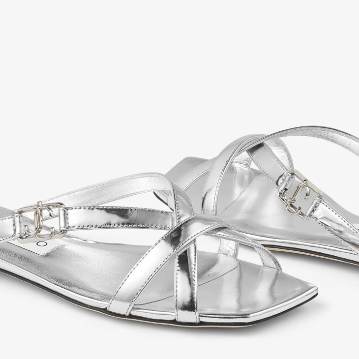 Designer Flats Espadrille Ballet Flats JIMMY CHOO