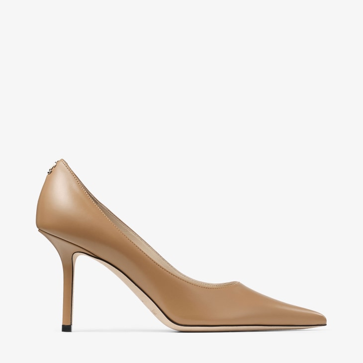 Jimmy choo tan heels on sale