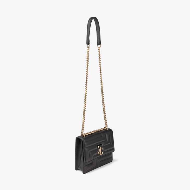 Rebel leather handbag Jimmy Choo Black in Leather - 38743249