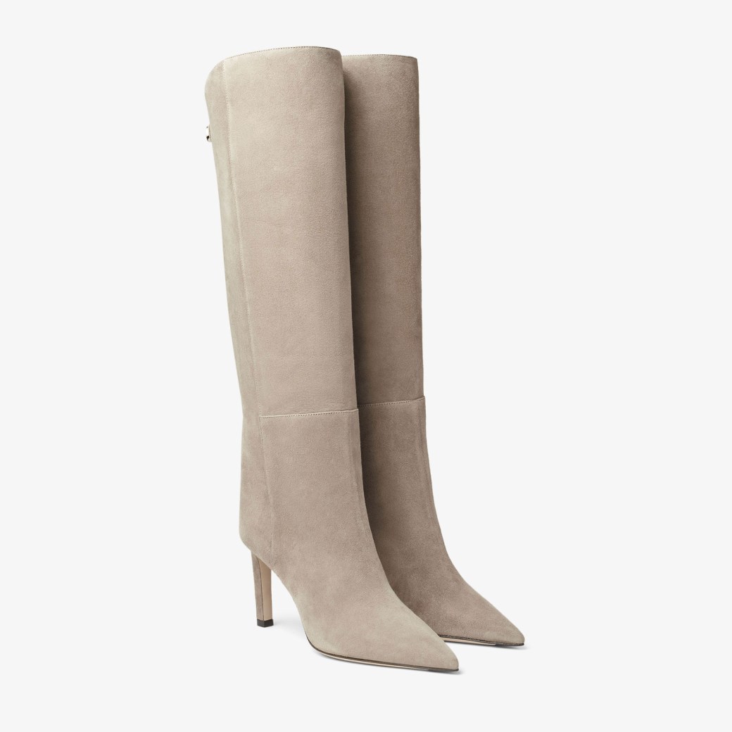 Jimmy choo suede boots discount