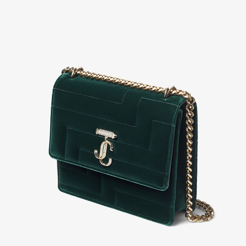 Jimmy choo hot sale green bag
