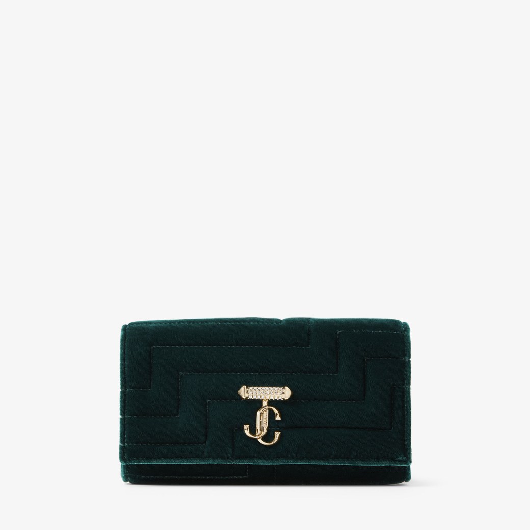 Gucci wallet on 2025 chain velvet