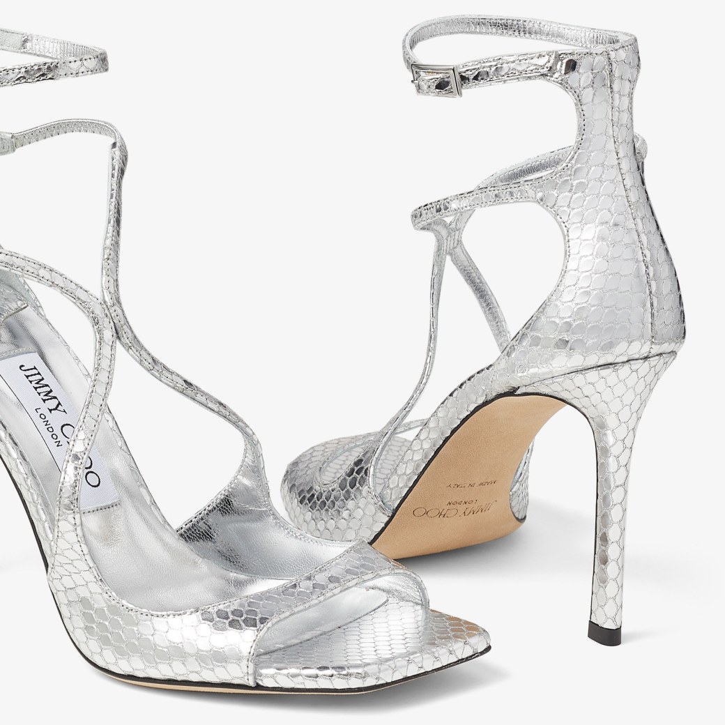 Jimmy choo sale ivette silver