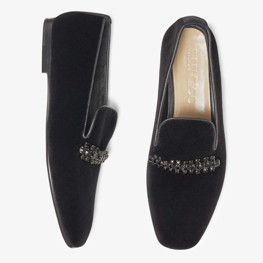 Jimmy choo loafers sales womens