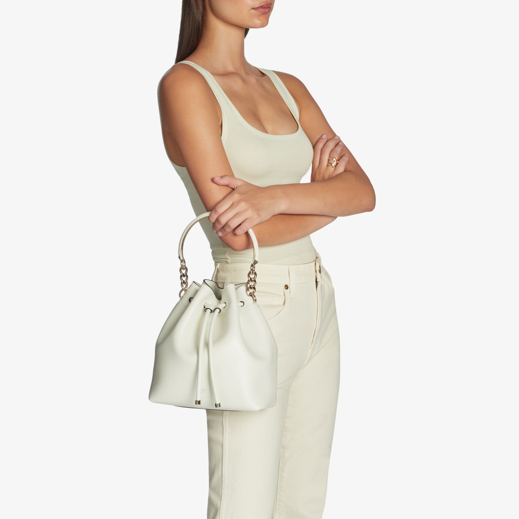 Jimmy choo bucket bag sale