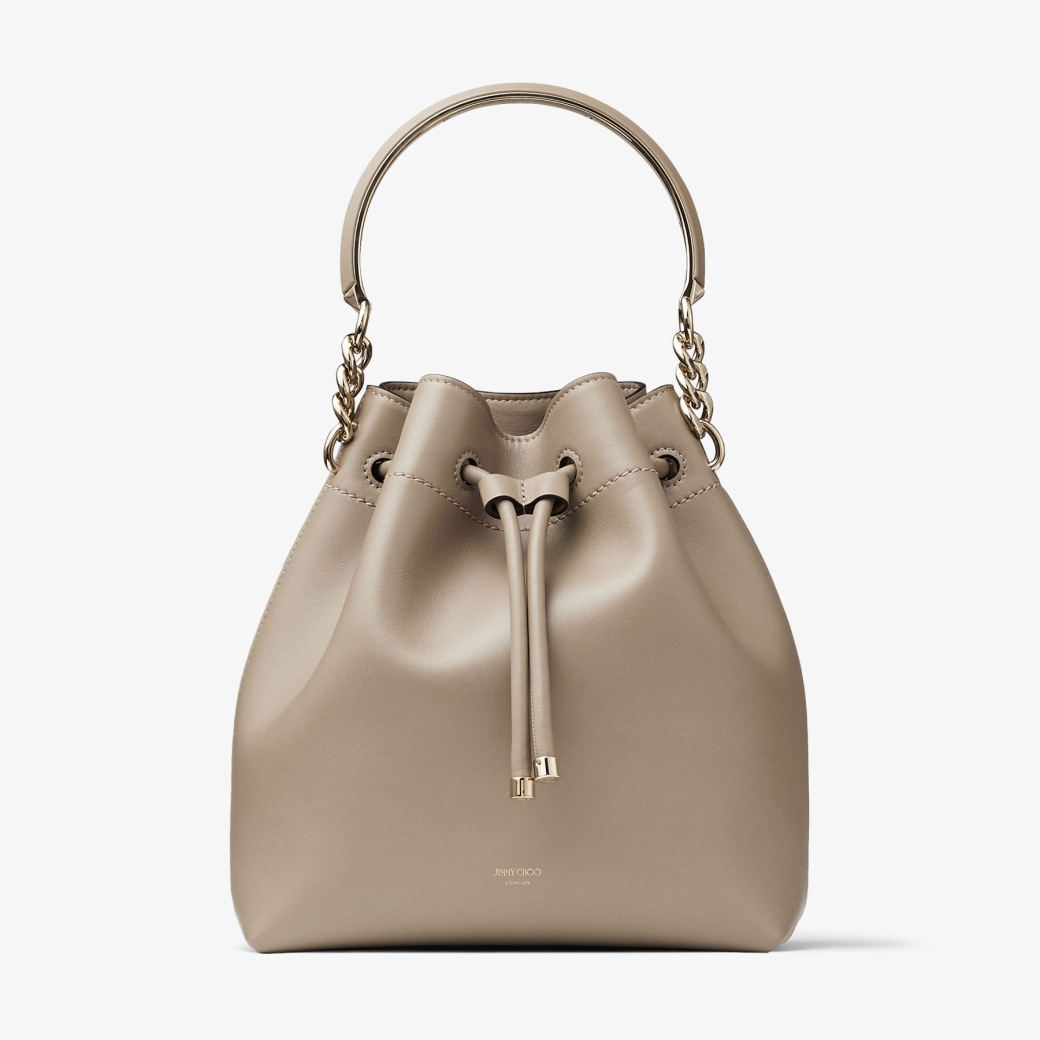 Soft leather on sale bucket bag