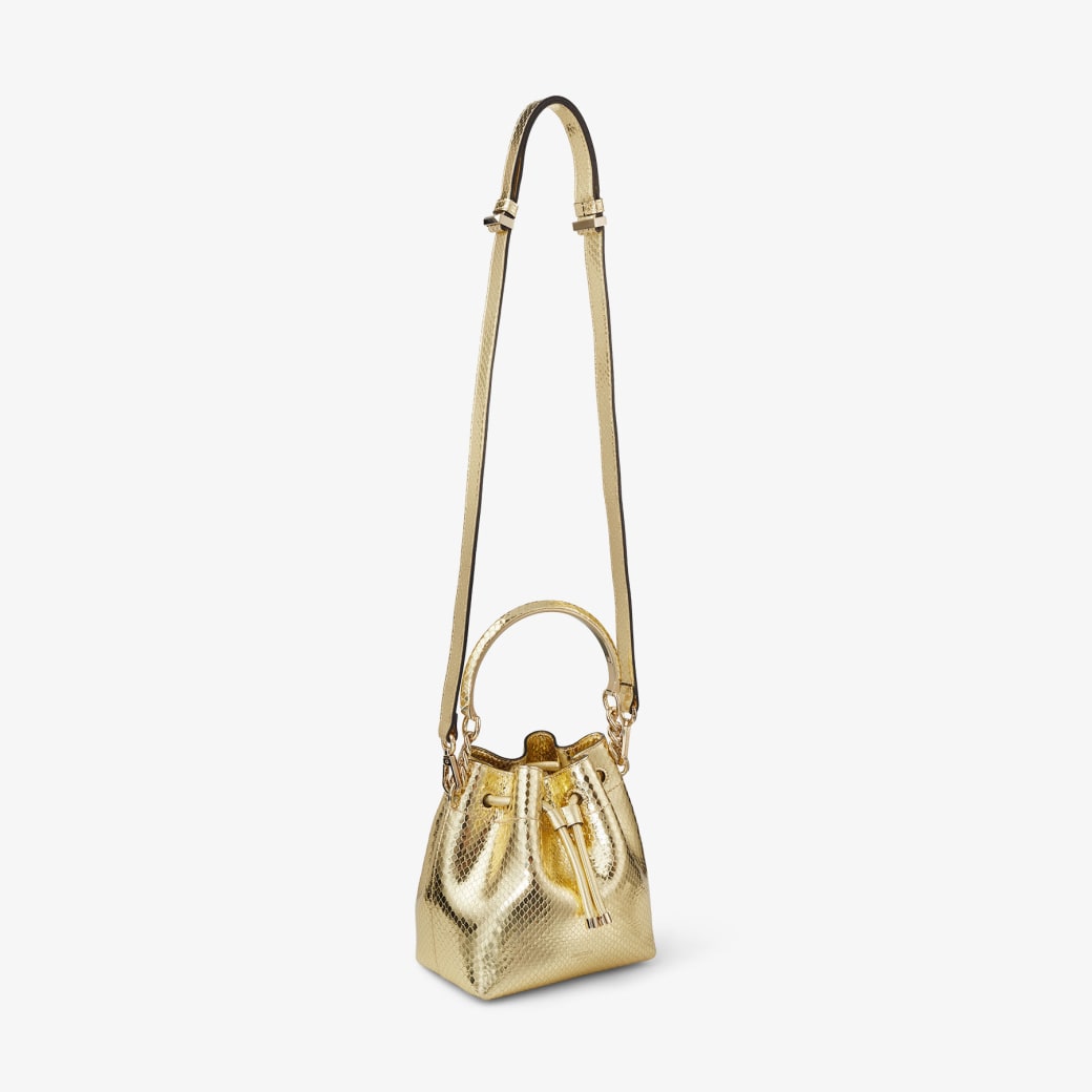 Metallic new arrivals bucket bag