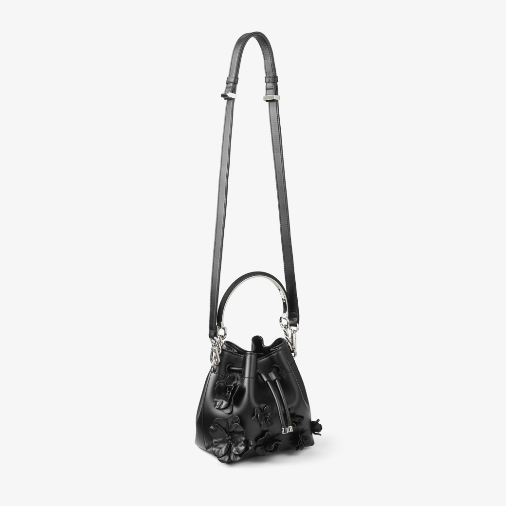 Black mini deals bucket bag