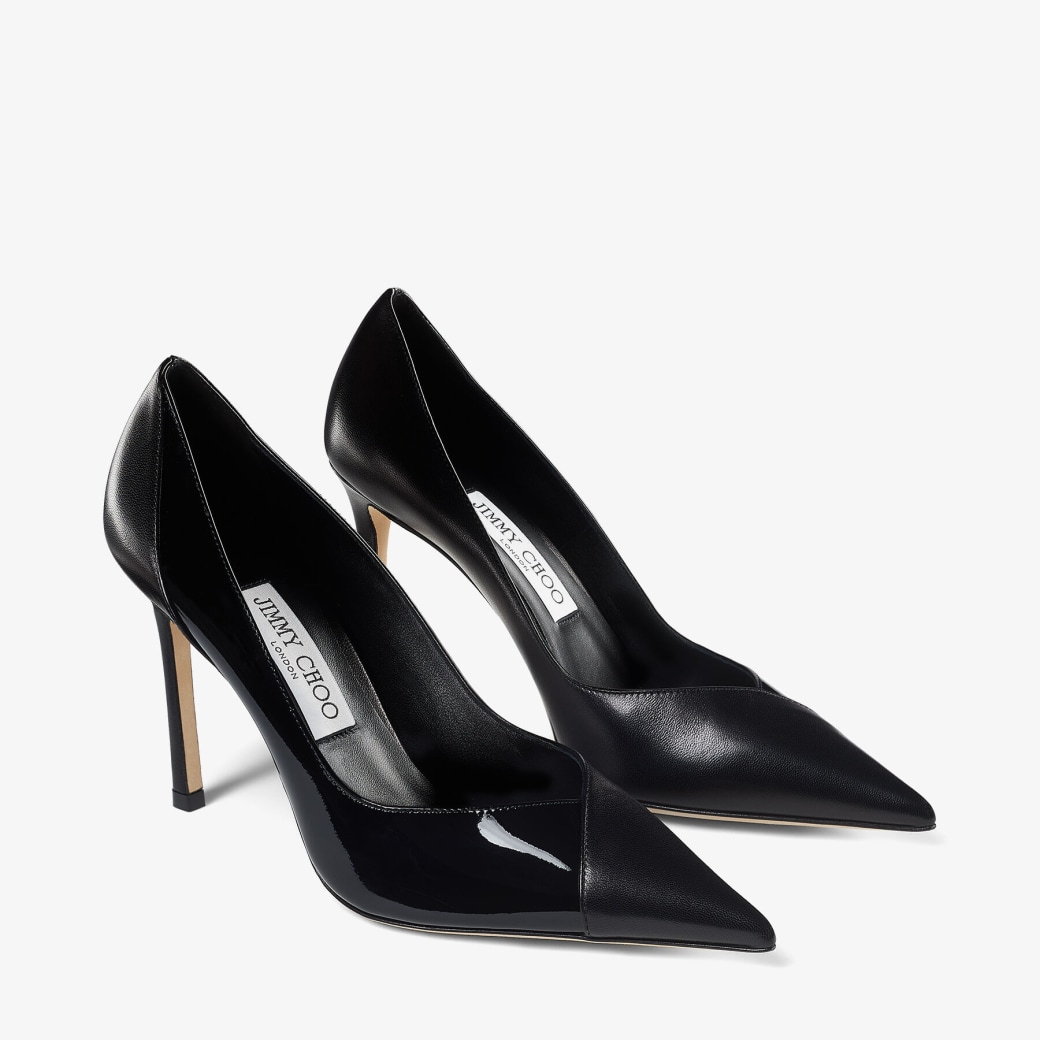 Jimmy choo cheap leather pumps