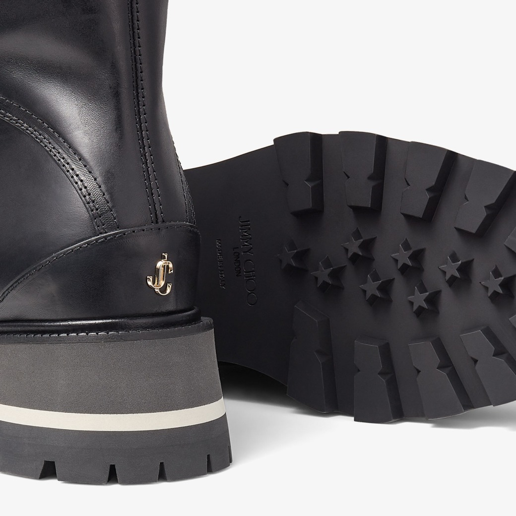 Jimmy choo lace up booties on sale