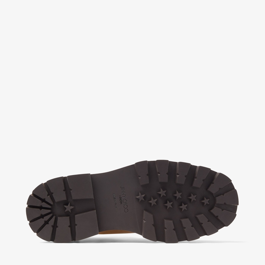 Jimmy choo 2025 shearling boots