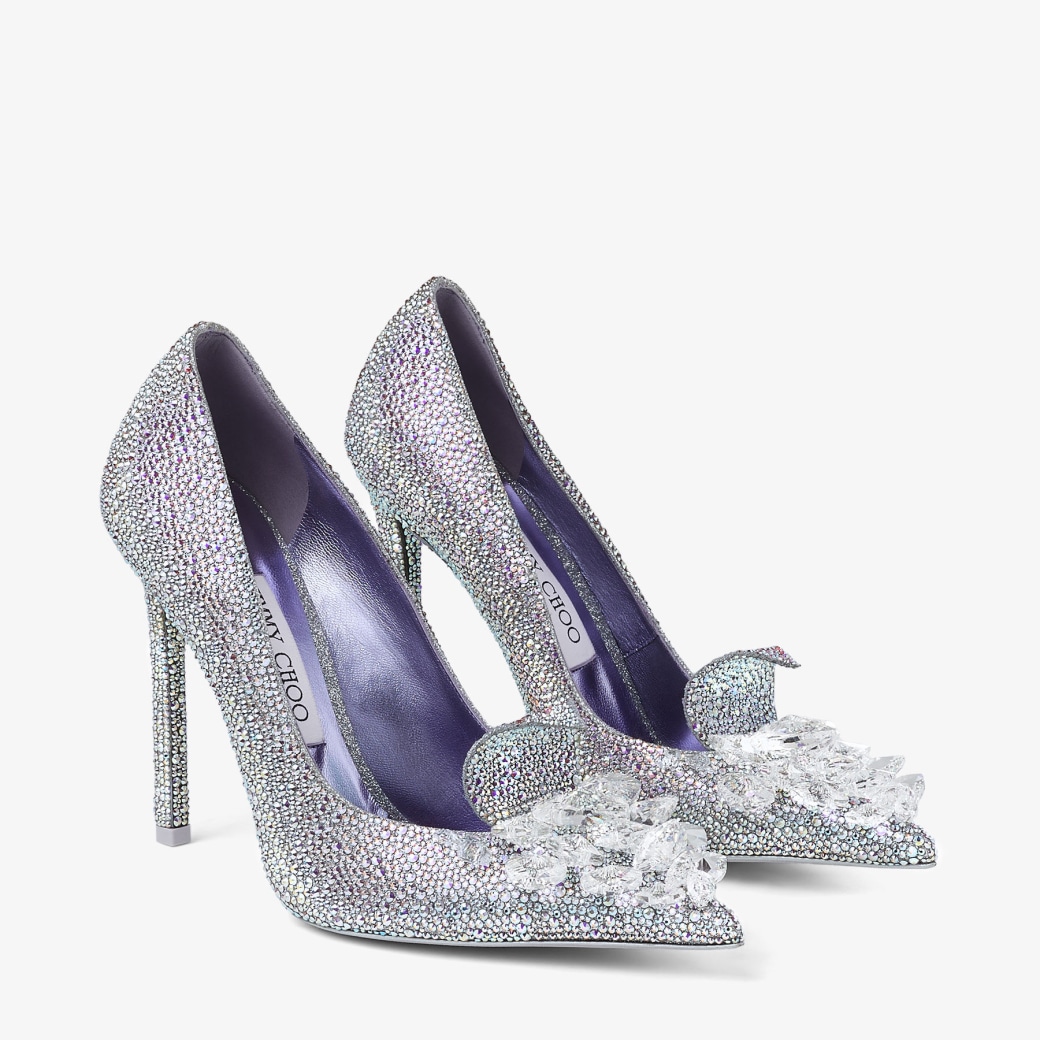 Jimmy choo crystal wedding shoes online