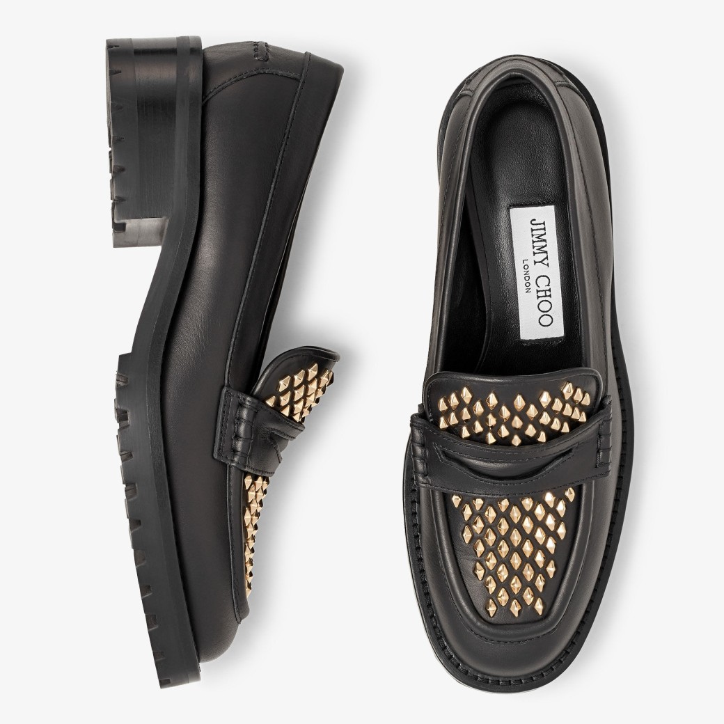 Loafers hotsell with studs