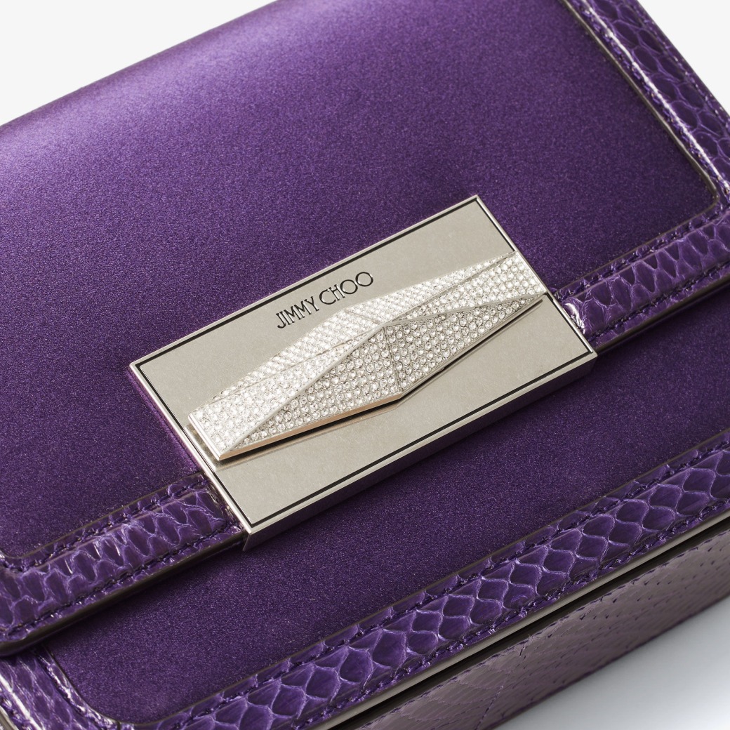 Jimmy choo purple purse online