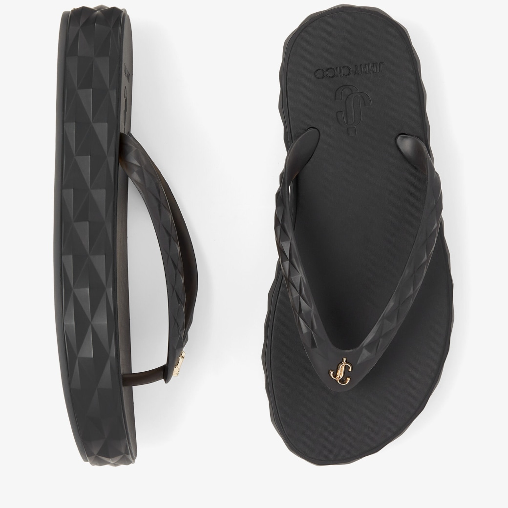Black diamond flip flops discount
