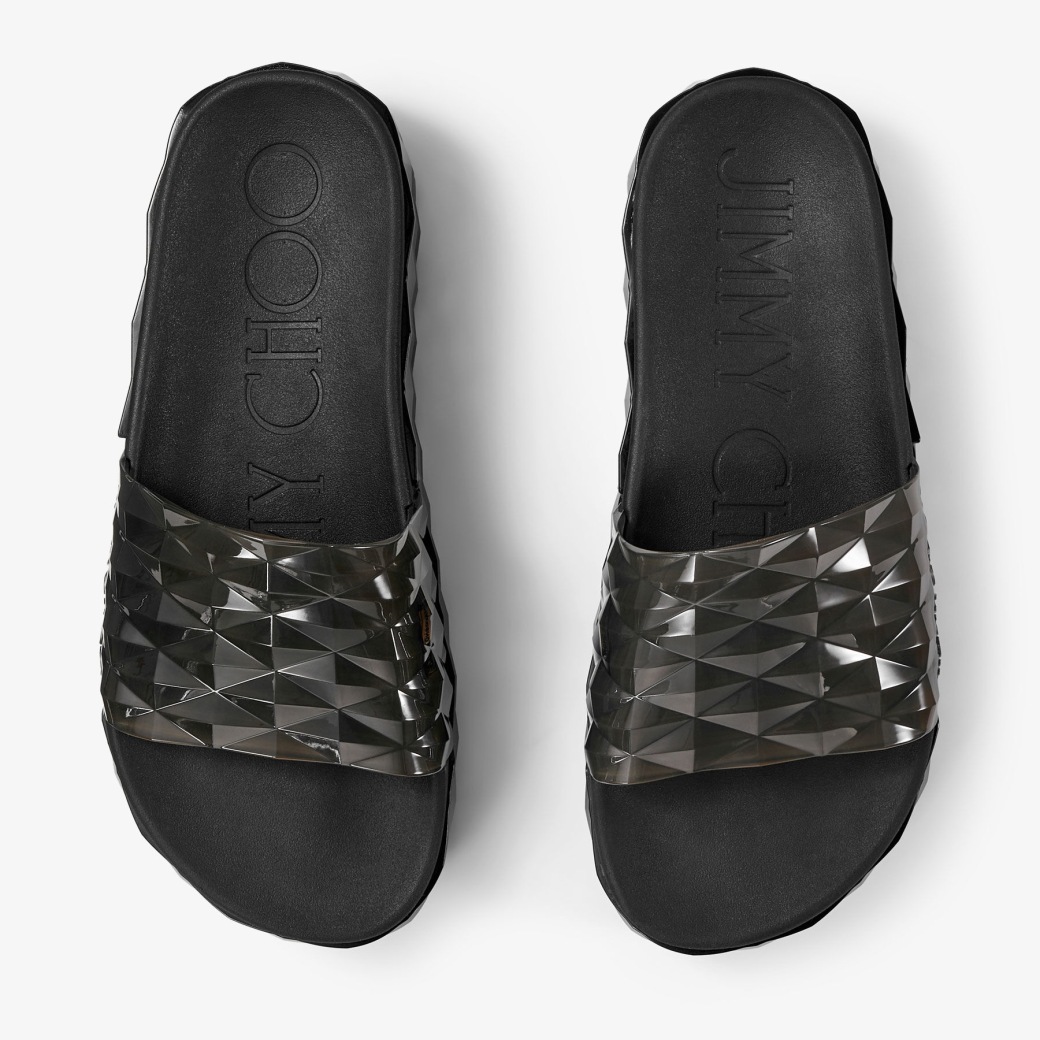 Diamond clearance sandals slides